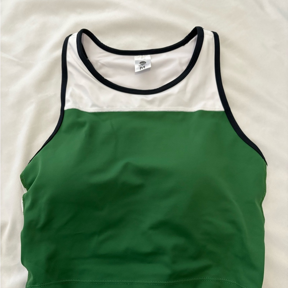 Senita Athletics Malibu Crop Top- Varsity